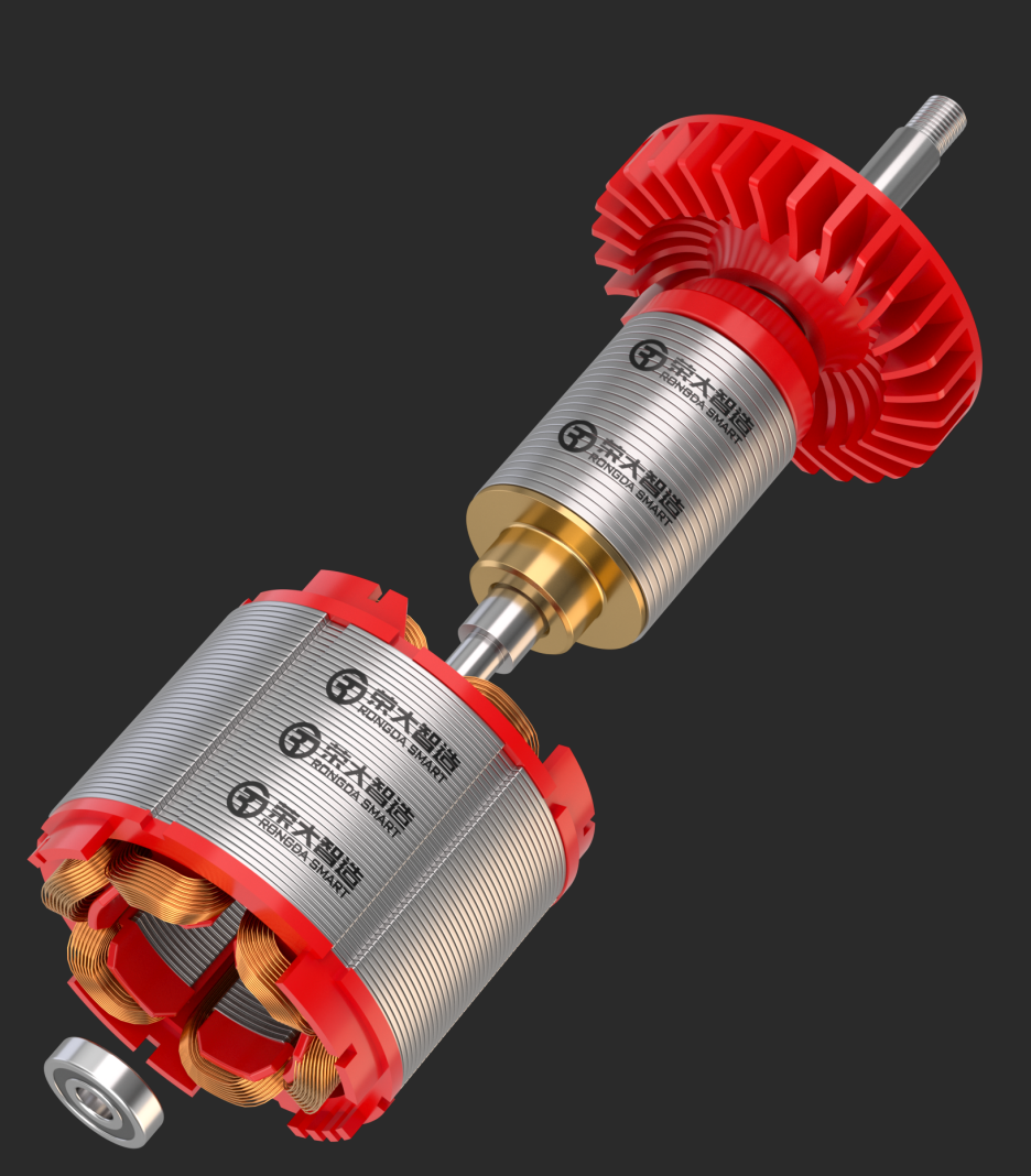 BL4235迷你角磨机无刷电机