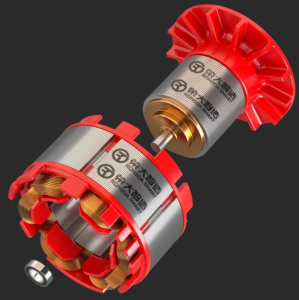 BL4820一体钉枪无刷电机