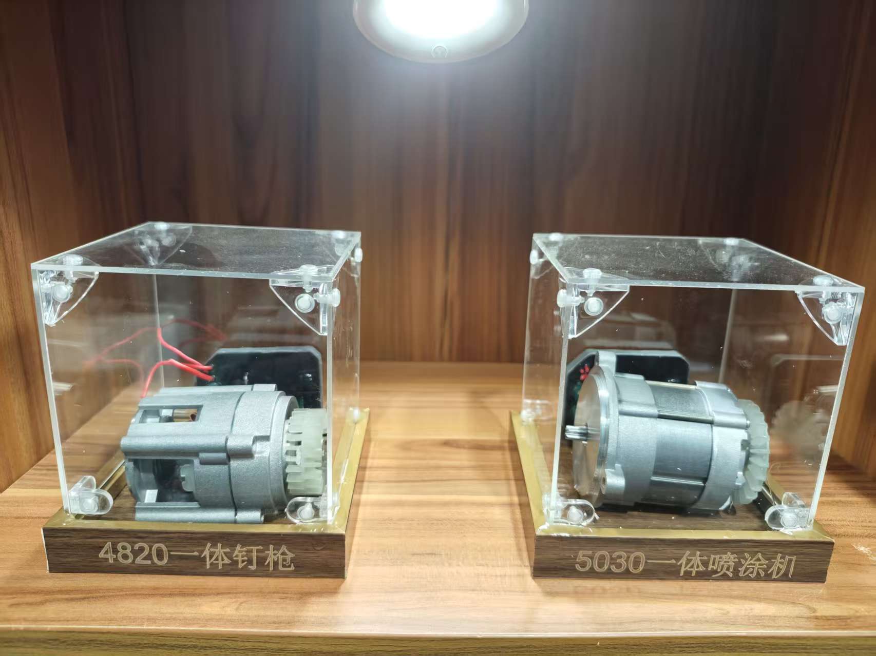 定制出品实体展示图6