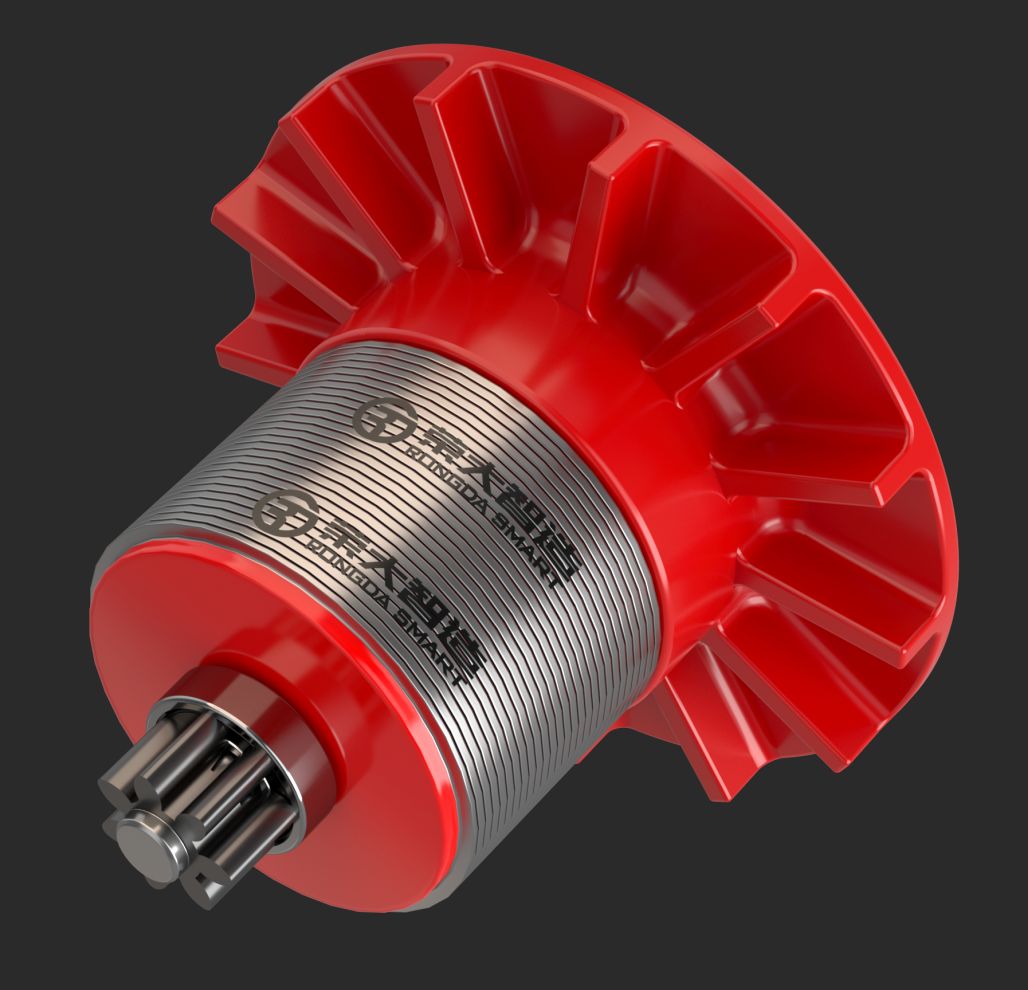 2022年开发无刷电机