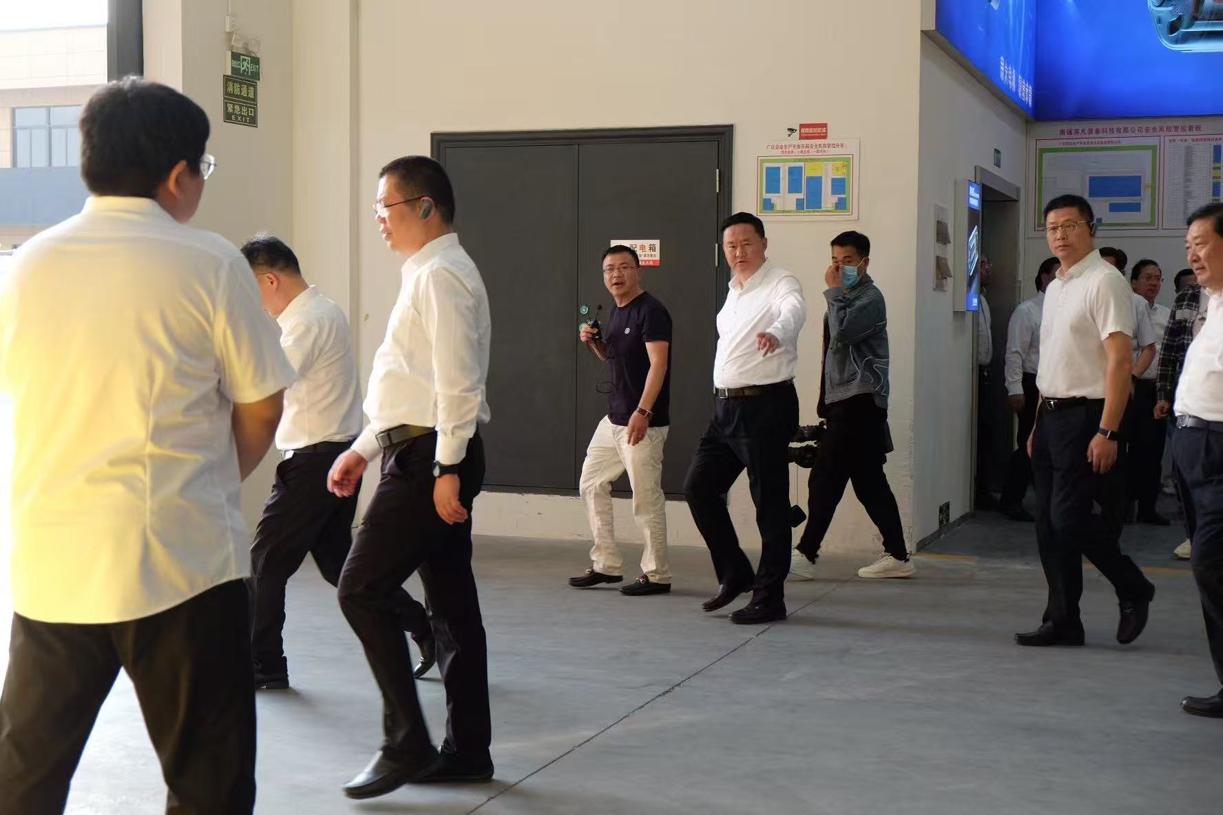 2023年市领导莅临指导